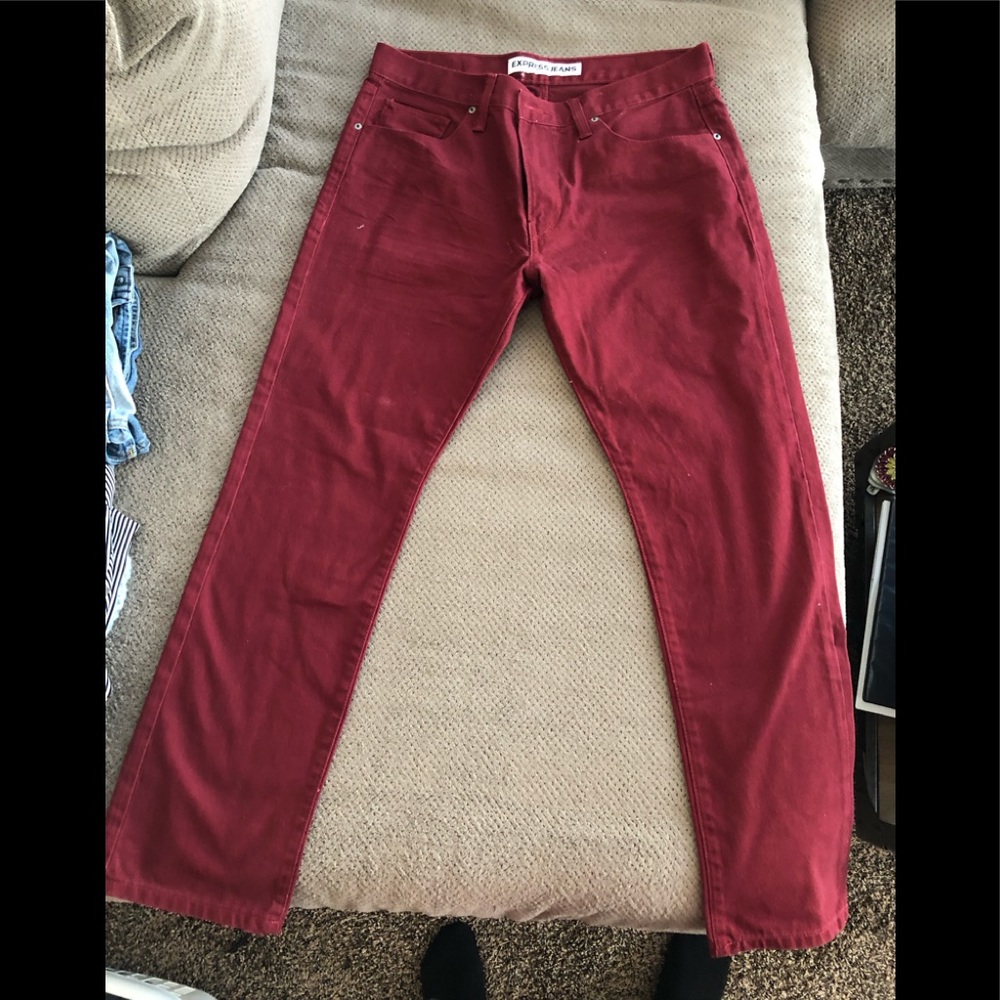 Express men’s jeans